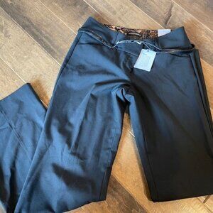 NWT Express Editor Original Black Trousers Sz 6